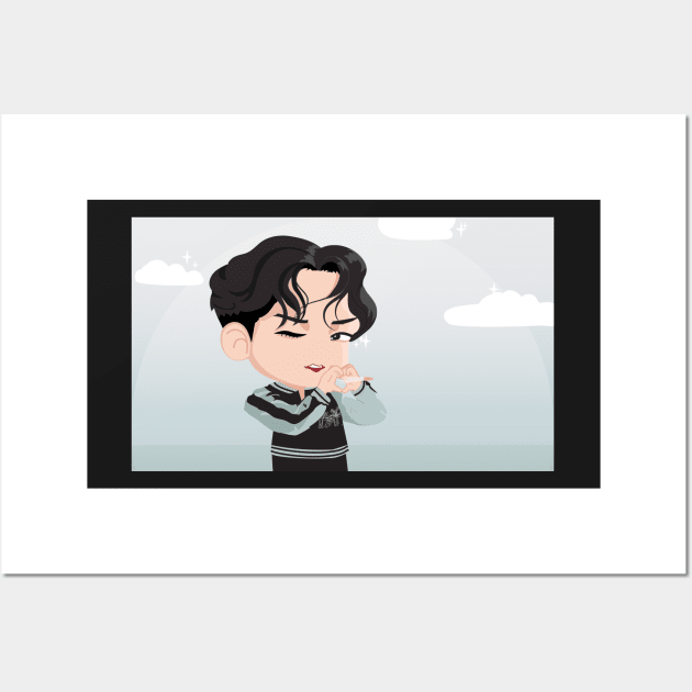 Mingyu HOT Wall Art by maryeaahh